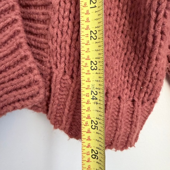 Maeve x Anthropologie Chunky 3D Flower Knit Sweater - Picture 8 of 8